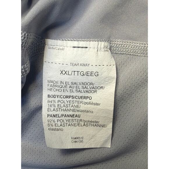 Under Armour Compression Heat Gear Tank top Grey Mens 2XL - Picture 5 of 7